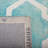 Dip Dye Hand Tufted Wool Geometric Rug-16766721