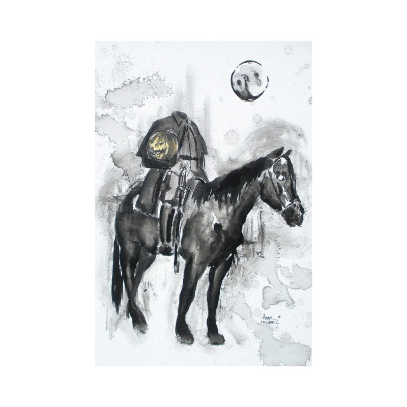 Fork In The Road by Adam Michaels - Wrapped Canvas Gallery-Wrapped Canvas Giclée, 30.48 cm H x 45.72 cm W