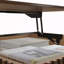 Table basse à plateau relevable avec rangement-1228403439