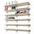 Single Wall Mounted Closet Shelf (SHELF ONLY - no hang)-64482709-64482712