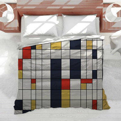 Trendy Floral Plush Bedding