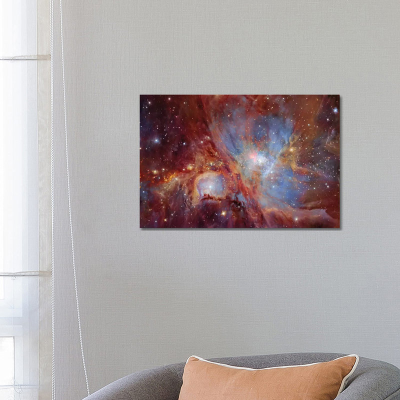 Orion Nebula by Robert Gendler - Wrapped Canvas Print, 66.04 cm H x 45.72 cm W x 3.175 cm D