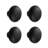 1/4" Diameter Mushroom Knob Multipack