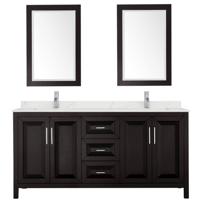 Daria 72'' W Vanity