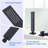 Deck Waterfall Faucet with Diverter