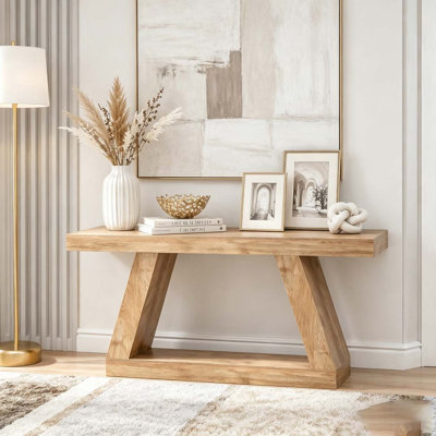 Sofa Table,Storage Console Table