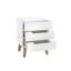 Alistair 48cm W Solid Wood Bedside Table
