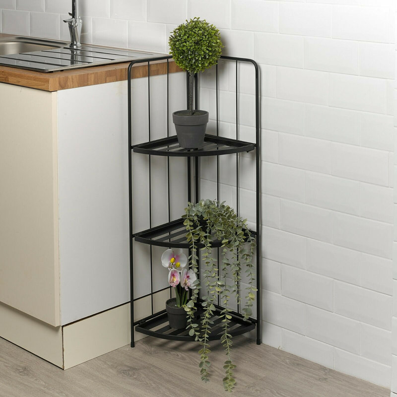Ajet 24cm W Metal Shelving Unit