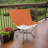 Misayo Metal Outdoor Armless Lounge Chair-1202430480