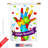 Double Sided 40'' H x 28'' W Polyester House Flag
