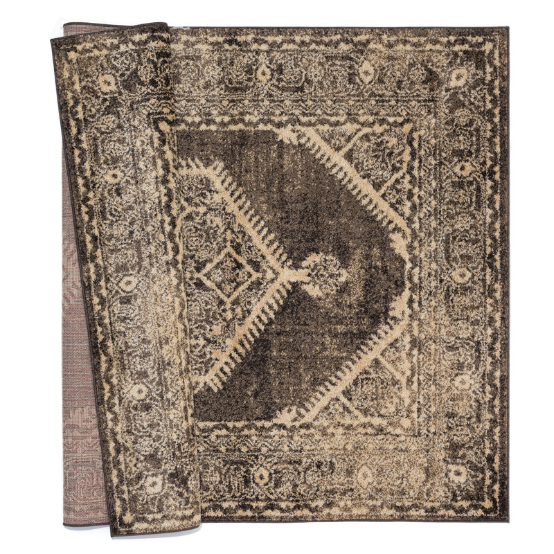 Hicklin Oriental Indoor Rug, Rectangle 9'10" x 13'2"