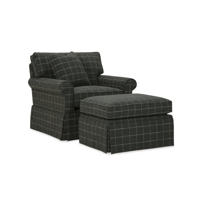 Luna Upholstered Ottoman