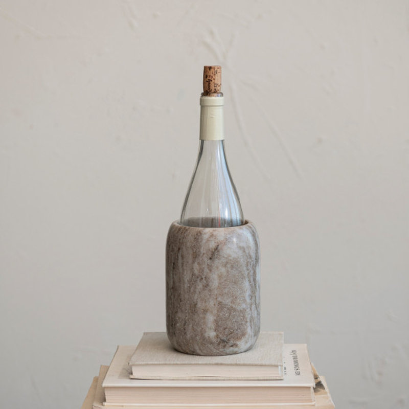 Porte-bouteilles en marbre Celise