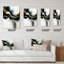 Iriz - Horloges murales abstraites en marbre-12438310