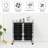 Perao 12 Drawer Rolling Storage Chest-342780921