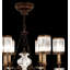 Eaton Place 6 - Light Glass Chandelier-71484582
