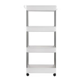 34.5'' H x 16'' W Utility Cart with Wheels