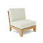 Luxe Outdoor 6 - Piece Teak Conversation Set
