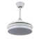36" Rumley 3 - Blade LED Retractable Dimmable Ceiling Fan with Remote Control and Light Kit