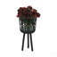 S/3 BAMBOO PLANTERS 11/13/15", BLACK