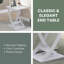 Table de bout Criss-Cross Arbri-384960550