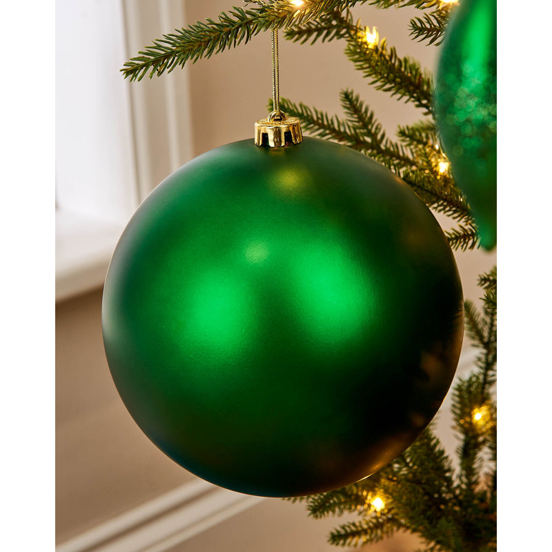 22.5cm Plastice No Bauble