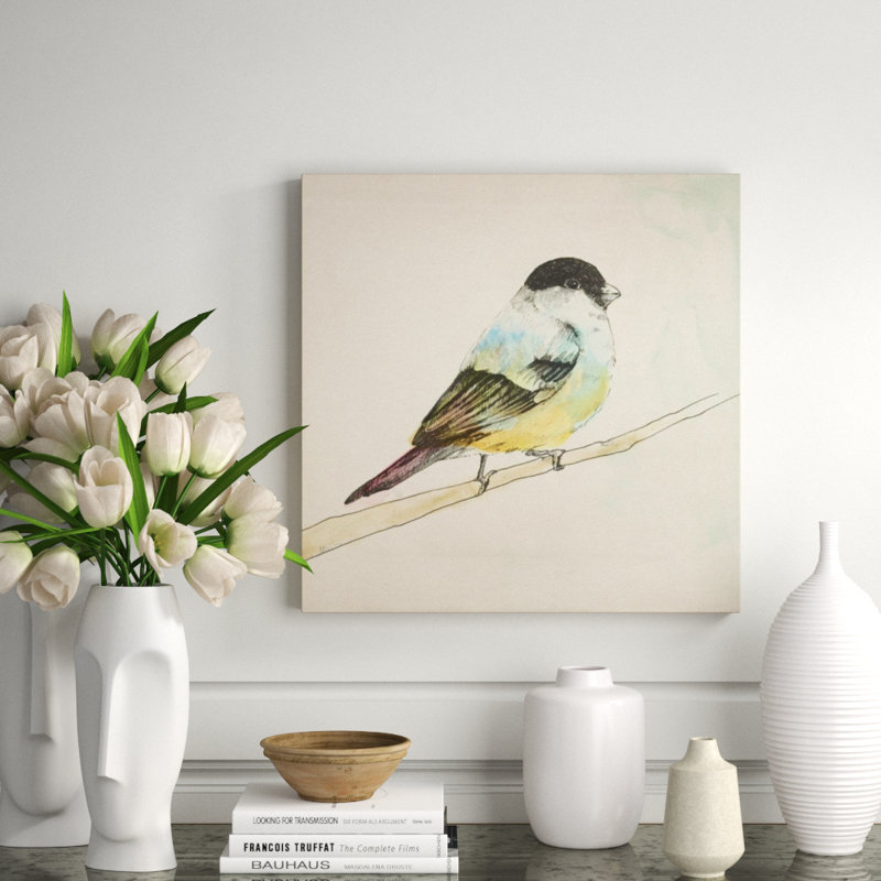 Pretty Little Bird II Print by Michelle Bennett, Outdoor, 36" H x 36" W