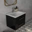 Meuble-lavabo simple 24 po avec lavabo