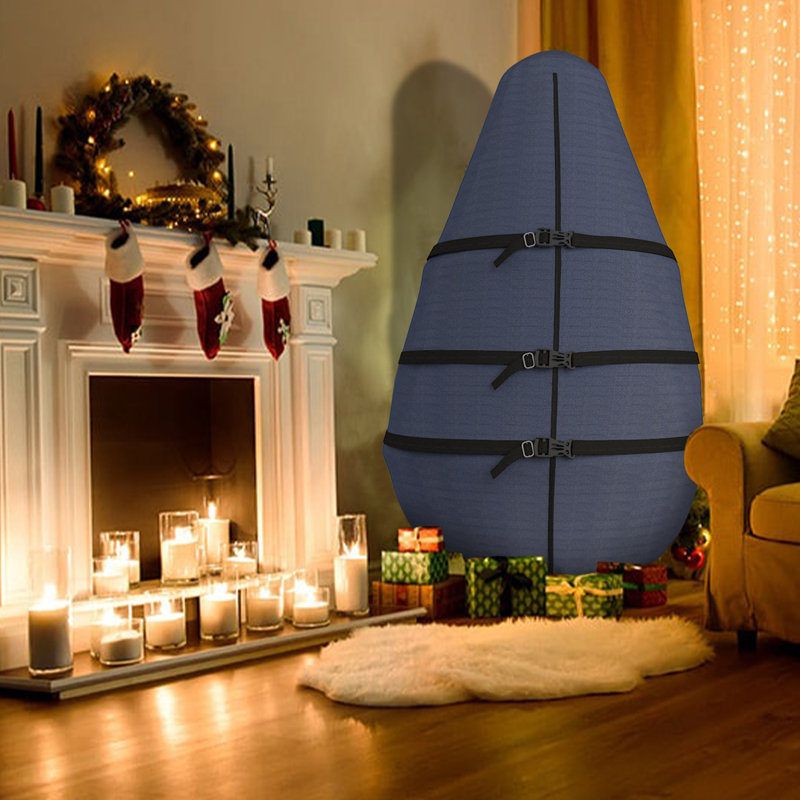 Christmas Tree Storage, Navy Blue