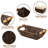 Wicker Storage Basket Set 2, Small,-1733132306