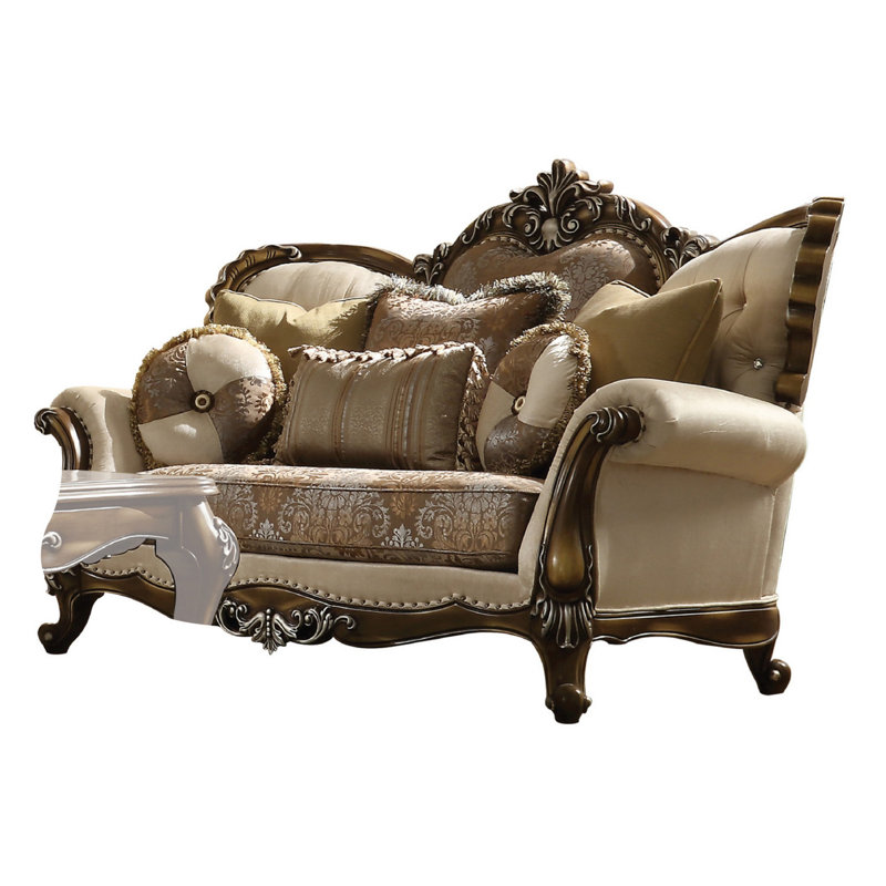 Causeuse en cuir 75 po
