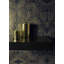 Abra Porcelain Flora Large Goldenrod 10' L x 24" W Wallpaper Tile-263758164