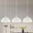 3 - Light 11.8" W Single Dome Kitchen Island Pendant Industrial Ceiling Hanging Light Fixture for Kitchen Dining Room Living Room Foyer Entryway-102074143