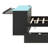 Innovative Wood Daybed with Trundle, Desk, LED Light & USB Connectivity-1239566812-1239566753