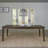 Jakeelah 6 Person Rectangular Dining Table Set-124538248