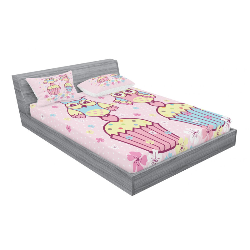 Microfiber Sheet Set, Full Sheet Set with Fitted Sheet