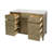 Celine 48 in Single Sink Bathroom Vanity with Quartz Top, Light Oak-108920700
