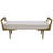 Bridport Polyester Blend Upholstered Bench-1026818302