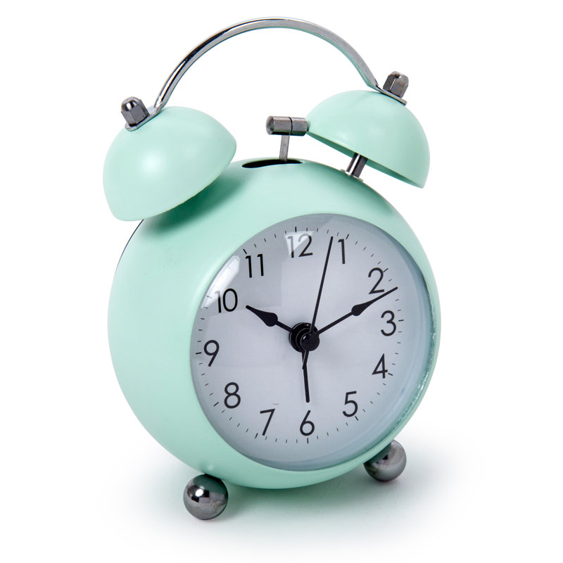 Réveille-matin analogique à quartz, Menthe
