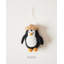 Felted Festive Penguin Ornament - Perry Penguin