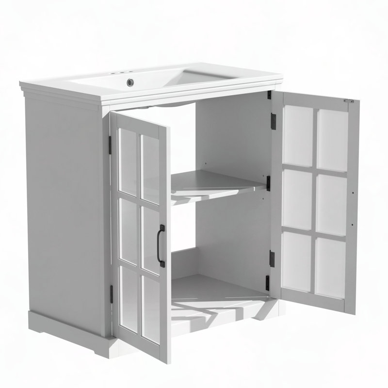 Vanities, White