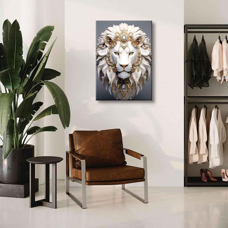 Wrapped Canvas Print, 40cm H  x 30cm W