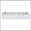 Structure de lit plateforme en bois avec 6 tiroirs-985334749