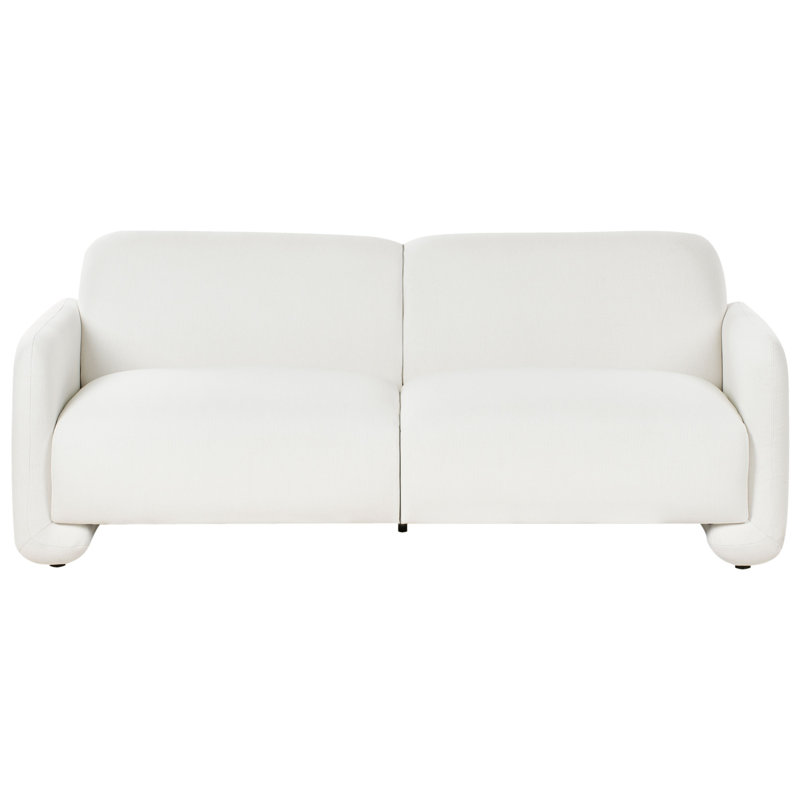 Billmyre 3 Seater Sofa, White