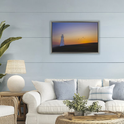 Cadre flottant Licity Sunrise Simplicity, design par Peter Dulis