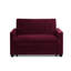 Matt 2 Seater Velvet Sofa Bed-67369210