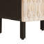 Solid Wood Rectangle Accent Cabinet-840219146