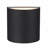 Sand Black LED Wall Sconce-1718212973