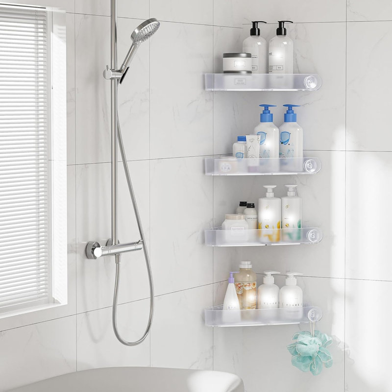 Wall Mounted Required Shower Caddy