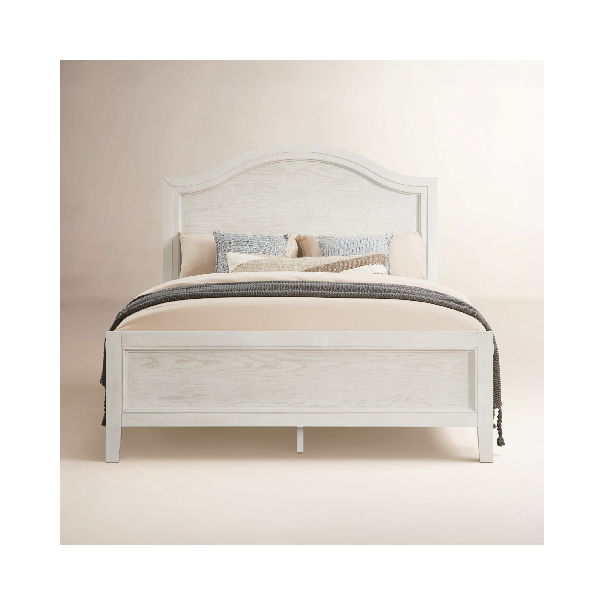 Bartlett Bed, White, Queen